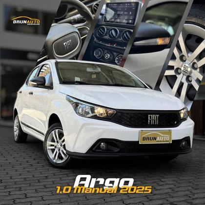 FIAT ARGO 1.0 FIREFLY FLEX DRIVE MANUAL FIAT ARGO 1.0 FIREFLY FLEX DRIVE MANUAL
